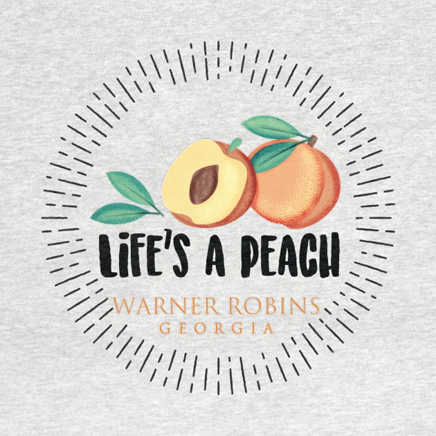 Life's a Peach Warner Robins, Georgia by Gestalt Imagery